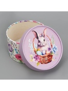 Коробка подарочная, упаковка на Пасху, «Пасхальный кролик», 13 х 8.5 см 10208011 - фото 16329714