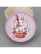 Коробка подарочная, упаковка на Пасху, «Пасхальный кролик», 13 х 8.5 см 10208011 - фото 16329715