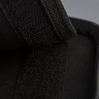 Пенал для кистей 270 х 140 мм, ЗХК "Сонет", текстильный, 15 отдеделений, чёрный - Фото 5
