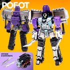 Робот «Спецбот. Бульдозер», трансформируется, собирается в 1 большого из 7 роботов - Фото 2