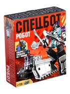 Робот «Спецбот. Бульдозер», трансформируется, собирается в 1 большого из 7 роботов - Фото 9