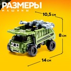 Робот «Спецбот. Самосвал», трансформируется, собирается в 1 большого из 7 роботов - Фото 5