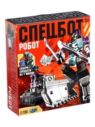 Робот «Спецбот. Самосвал», трансформируется, собирается в 1 большого из 7 роботов - Фото 9