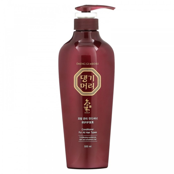Кондиционер для волос Daeng Gi Meo Ri Conditioner For All Hair, питательный, 500 мл - Фото 1