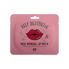 Патчи для губ гидрогелевые с экстрактом розы G9 Rose Hydrogel Lip Patch 3гр - Фото 1
