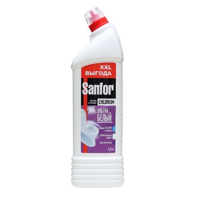 Белизна SANFOR Chlorum, 1,5 л
