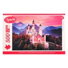 Пазл «Лебединый замок», 500 элементов - фото 24599263