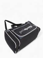 Сумка спортивная на молнии, 3 кармана, длинный ремень, чёрная/серая - Фото 6