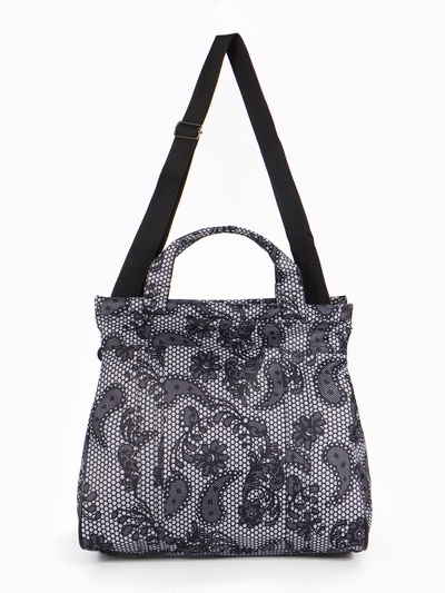 Сумка дорожная на молнии, наружный карман, длинный ремень, цвет серый