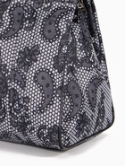 Сумка дорожная на молнии, наружный карман, длинный ремень, цвет серый - Фото 2