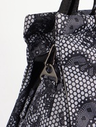 Сумка дорожная на молнии, наружный карман, длинный ремень, цвет серый - Фото 12