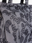 Сумка дорожная на молнии, наружный карман, длинный ремень, цвет серый - Фото 13