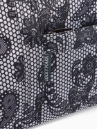 Сумка дорожная на молнии, наружный карман, длинный ремень, цвет серый - Фото 14