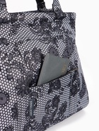 Сумка дорожная на молнии, наружный карман, длинный ремень, цвет серый - Фото 5