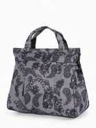 Сумка дорожная на молнии, наружный карман, длинный ремень, цвет серый - Фото 6