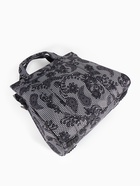 Сумка дорожная на молнии, наружный карман, длинный ремень, цвет серый - Фото 7