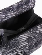 Сумка дорожная на молнии, наружный карман, длинный ремень, цвет серый - Фото 9