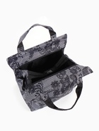 Сумка дорожная на молнии, наружный карман, длинный ремень, цвет серый - Фото 10