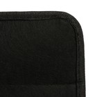 Органайзер кофр в багажник, 55 х 30 х 31 см, экокожа, черный-синий - Фото 5