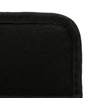 Органайзер кофр в багажник, 39 х 30 х 31 см, экокожа, черный-красный - фото 9345942
