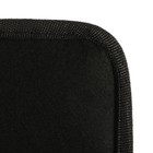Органайзер кофр в багажник, 39 х 30 х 31 см, экокожа, черный-черный - фото 9345954