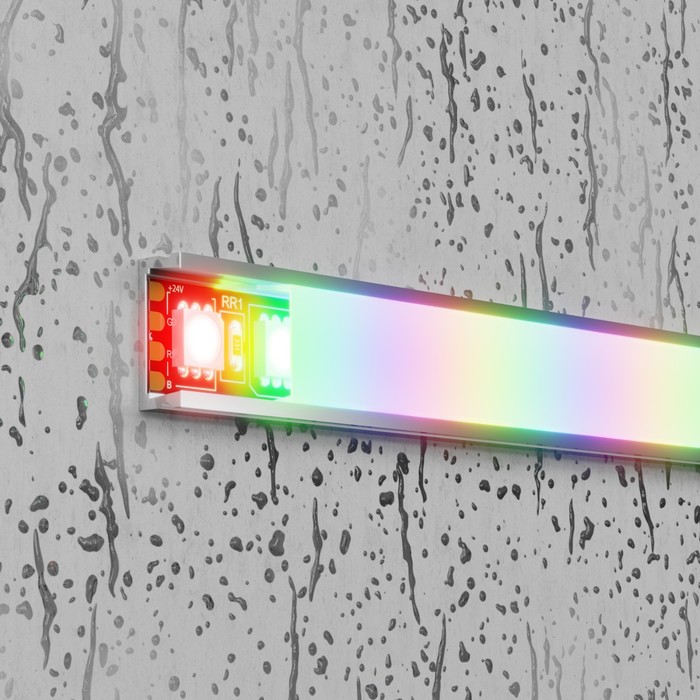 Светодиодная лента Maytoni, 24В, IP20, 5050, 21Вт/м, 5 м, свечение RGB - фото 1906645568