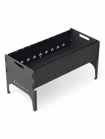 Мангал разборный «Булава» макси, 60×30×32 см, толщина металла 2 мм, с сумкой