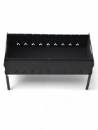 Мангал разборный «Булава» макси, 60×30×32 см, толщина металла 2 мм, с сумкой - Фото 4