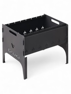 Мангал разборный «Булава» мини, 40×30×32 см, толщина металла 2 мм, с сумкой - Фото 1