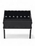 Мангал разборный «Булава» мини, 40×30×32 см, толщина металла 2 мм, с сумкой - Фото 2