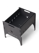 Мангал разборный «Булава» мини, 40×30×32 см, толщина металла 2 мм, с сумкой - Фото 3