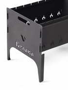 Мангал разборный «Булава» мини, 40×30×32 см, толщина металла 2 мм, с сумкой - Фото 7