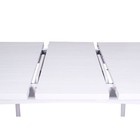 Стол раскладной Ялта-2, 1250/1700х850х750, Камень тёмный/опоры массив резной - фото 24271649