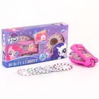 Стайлер стразы для волос «Beauty», My little pony, набор для творчества и украшения - Фото 1