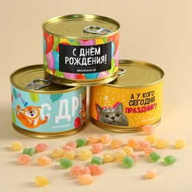Монпансье 3 шт С Днем Рождения
