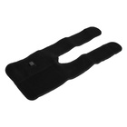 Массажёр для ног LuazON LEM-13, бандаж на колено, 3 температурных режима, АКБ, чёрный - Фото 3