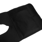 Массажёр для ног LuazON LEM-13, бандаж на колено, 3 температурных режима, АКБ, чёрный - Фото 6