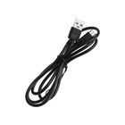 Массажёр для ног LuazON LEM-13, бандаж на колено, 3 температурных режима, АКБ, чёрный - Фото 7