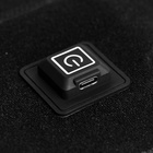 Массажёр для ног LuazON LEM-13, бандаж на колено, 3 температурных режима, АКБ, чёрный - Фото 10