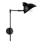 Бра "Джаррес" Е14 40Вт черный 18х35х45 см - фото 23882284