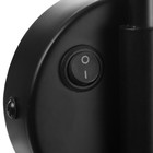 Бра "Джаррес" Е14 40Вт черный 18х35х45 см - фото 23882288