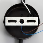 Бра "Джаррес" Е14 40Вт черный 18х35х45 см - фото 23882289