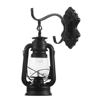 Бра «Виго», Е27, 40 Вт, чёрный