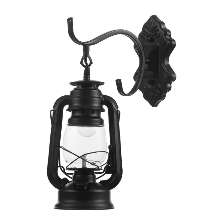 Бра «Виго», Е27, 40 Вт, чёрный - Фото 1