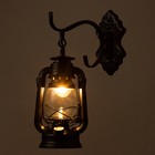 Бра "Виго" Е27 40Вт черный - фото 23882292