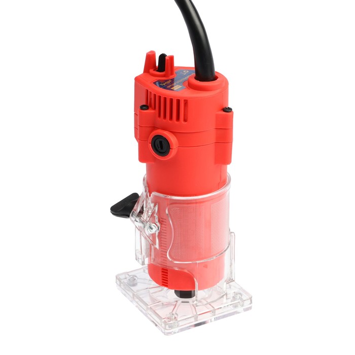 Фрезер кромочный электрический ТУНДРА, 800 Вт, 30 000 об/мин, цанга 6.35 мм - Фото 1