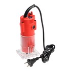 Фрезер кромочный электрический ТУНДРА, 800 Вт, 30 000 об/мин, цанга 6.35 мм - Фото 3