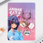 Брелок «Anime» , 2.5 х 9 см - Фото 6