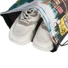 Мешок для обуви 420*330 мм, Гравити Фолз "Диппер и Мэйбл" - Фото 6