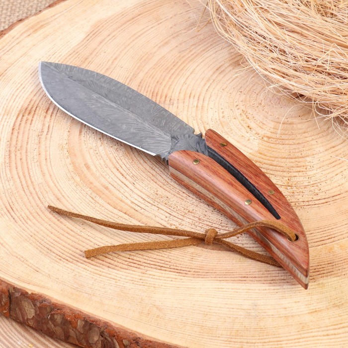 Нож охотничий "Лист" 20см, клинок 110мм/3,5мм